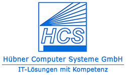 HCS Systemhaus Landshut Logo mit Schrift